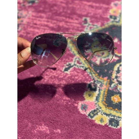 Ray-ban aviator gradient main image 5
